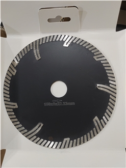 Dry Cutter With Protective Turbo For Stone Cutting