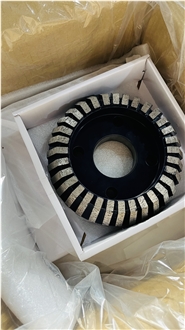 Segmented Metal Edge Disc Grinding Wheel