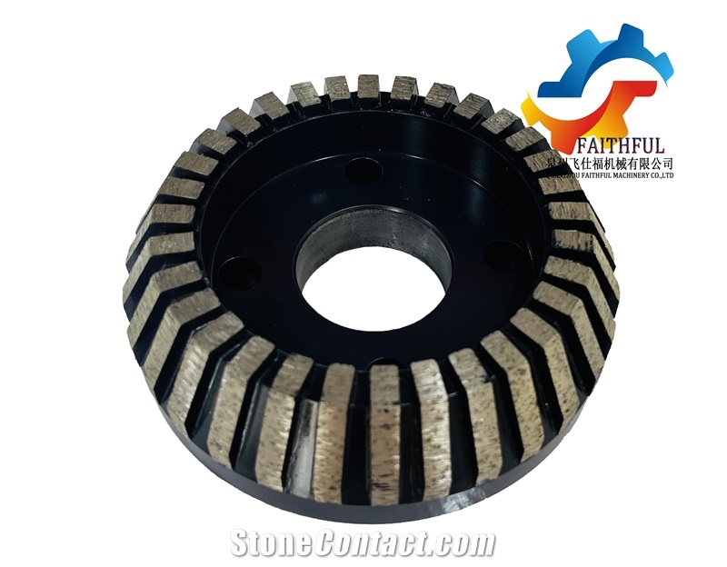 Segmented Metal Edge Disc Grinding Wheels