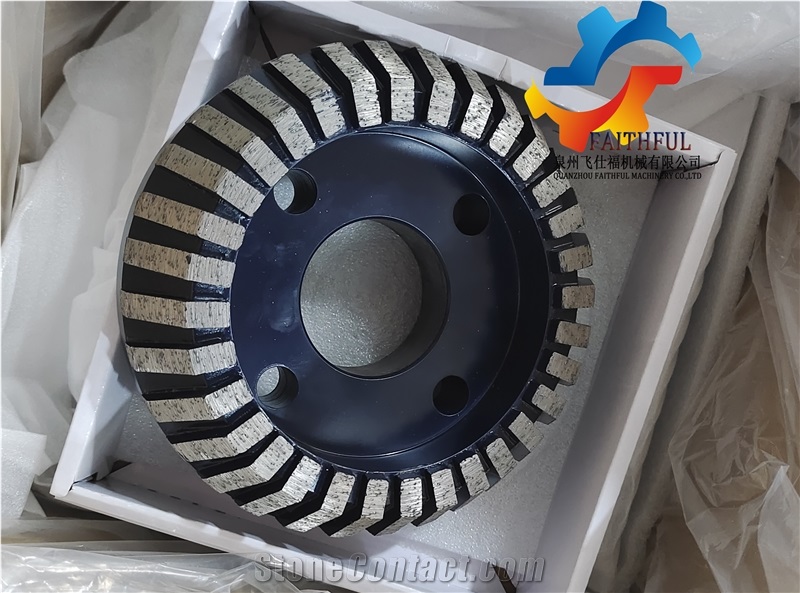 Segmented Metal Edge Disc Grinding Wheels