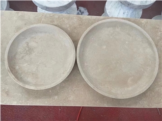 Marble Calacatta Viola Serving Plates For Kitchen Dining