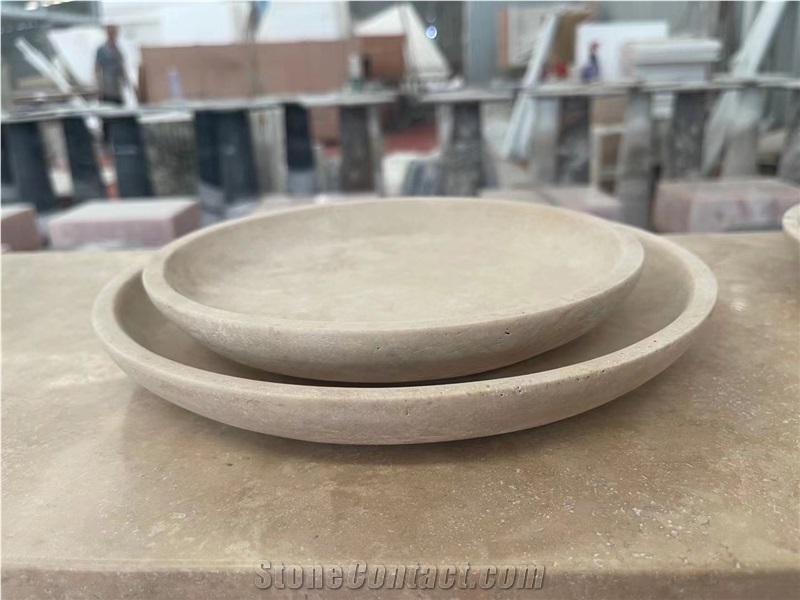 Marble Plates Norwegian Rose Cookware For Kitchen
