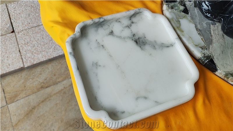 Marble Plates Norwegian Rose Cookware For Kitchen