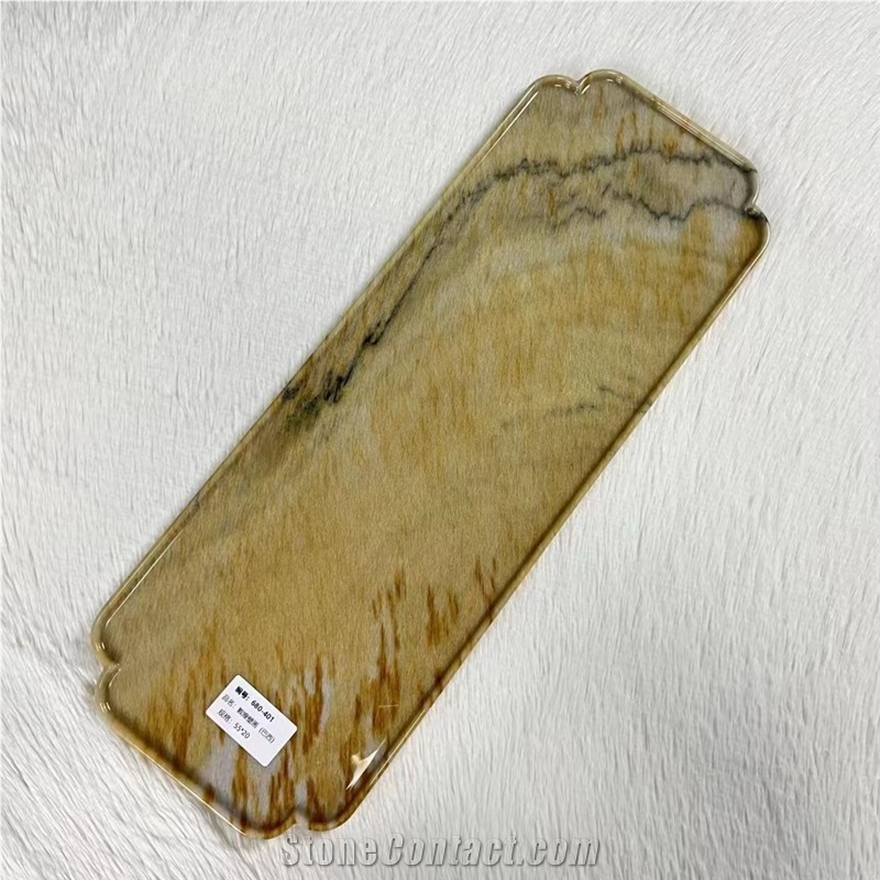 Quartzite Nuvola Kitchen Tea Tray For  Kitchen Accessories