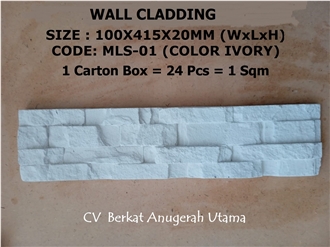 PUMICE  WALL CLADDING , CODE: MLS-01 Artificial Corner Stone