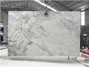 Super White Quartzite Slabs 20Mm