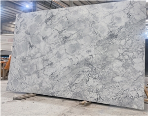 Super White Quartzite Slabs 20Mm