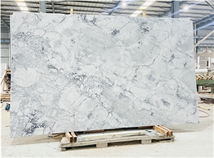 Super White Quartzite Slabs 20Mm