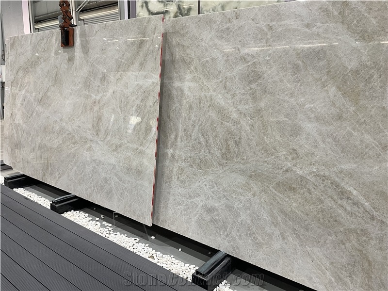 Taj Mahal Quartzite 20Mm 30Mm Slabs Bookmatched