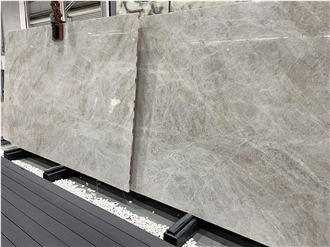 Taj Mahal Quartzite 20Mm 30Mm Slabs Bookmatched