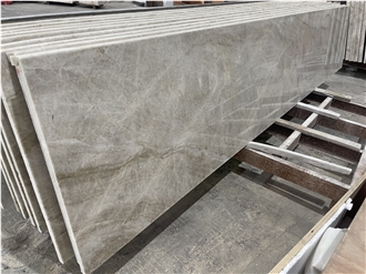 Taj Mahal Quartzite 20Mm 30Mm Slabs Bookmatched