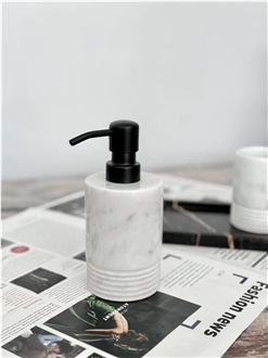 Carrara White Marble Bathroom Accessories Hot Sale