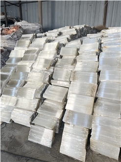 White  Semiprecious Stone Tiles Solid Surface Table Tops