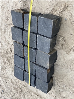 Black Basalt Cobble Stone