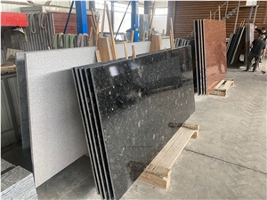 Volga Blue Granite Slabs Polished Finish