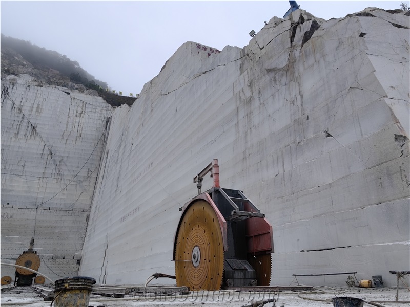 Granite Quarry Double Blade Mining Machine DF-1500/2000