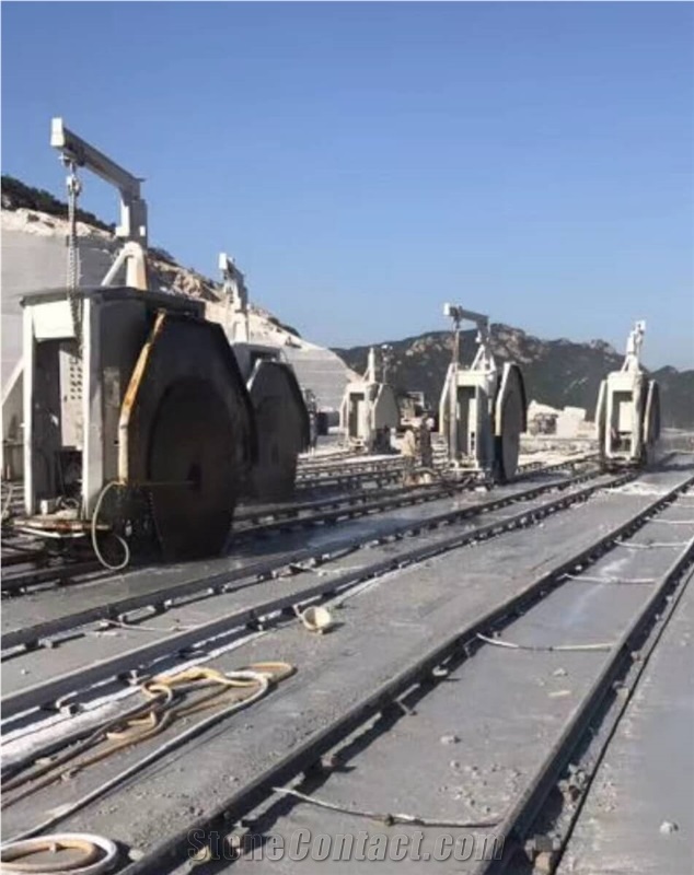 Marble Granite Stone Block Quarry Mining Machine DF-1950/2450