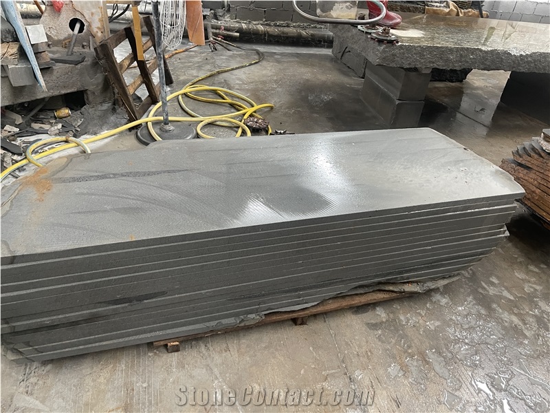 Hainan Grey Basalt 100Mm/10Cm Thick Slab