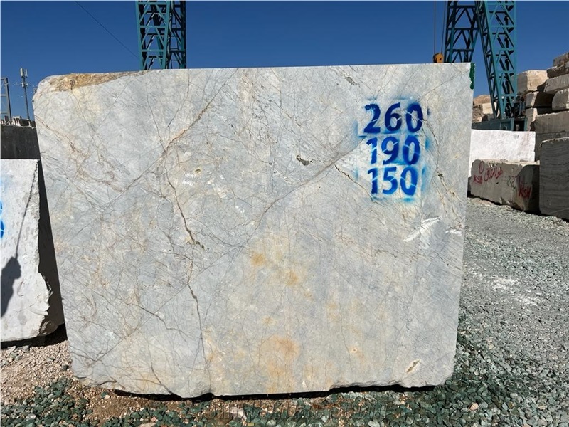 Blue Sky Marble Blocks