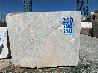 Blue Sky Marble Blocks
