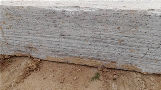 Silver Travertine Block 3
