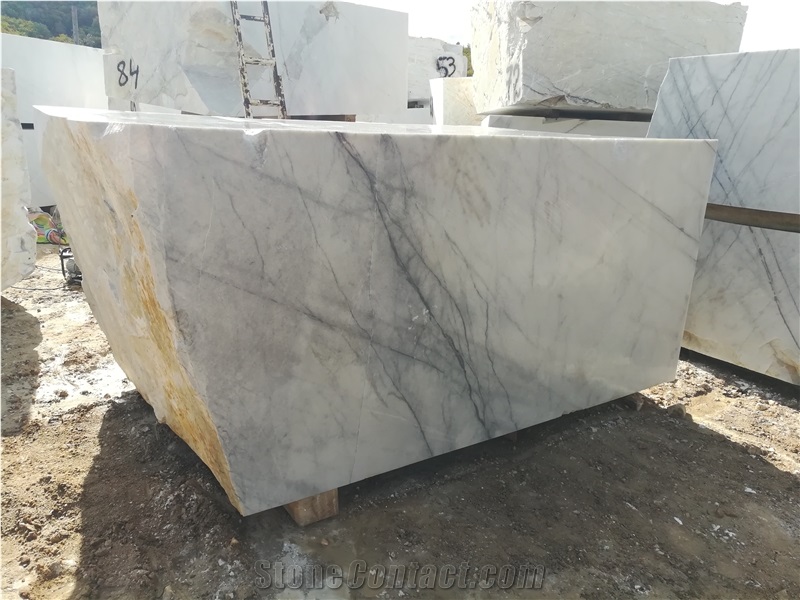 Russian Crystal White Marble Blocks