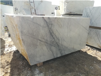 Russian Crystal White Marble Blocks