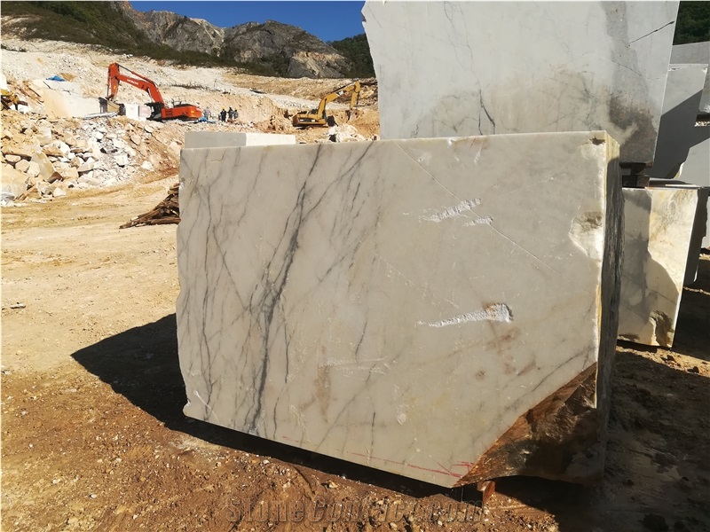 Russian Crystal White Marble Blocks