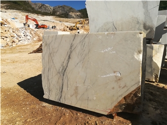 Russian Crystal White Marble Blocks