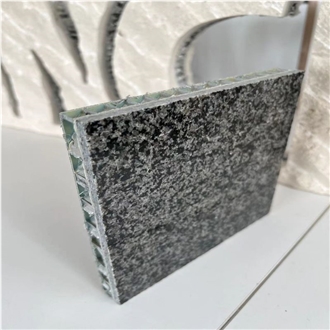 Africa Black Granite Laminated Aluminum Honeycomb Panels