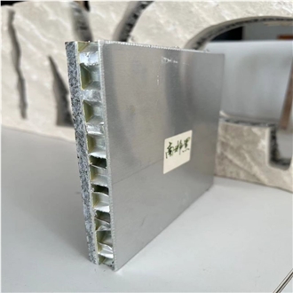 Africa Black Granite Laminated Aluminum Honeycomb Panels