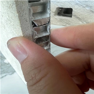 Beige Mayatte Limestone Laminated Honeycomb Panels