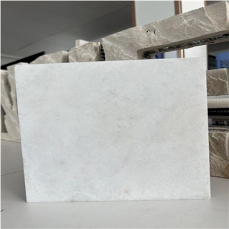 Bianco White Polished Marble Laminated Honeycomb Panels