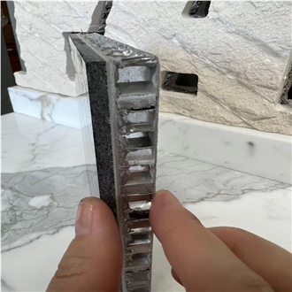 Black Galaxy Granite Laminated Honeycomb Backed Panels