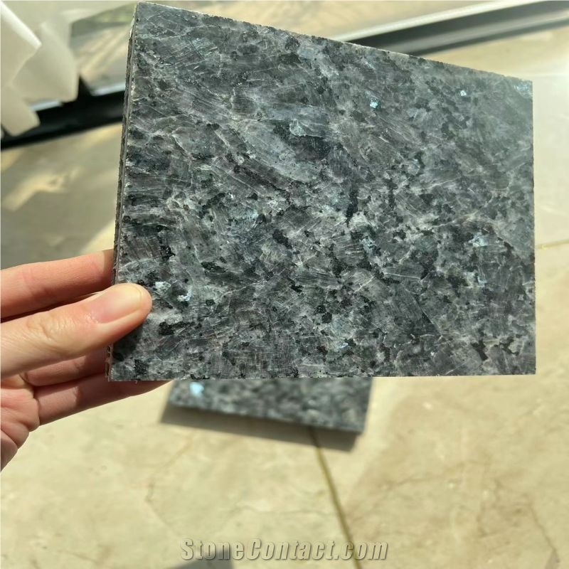 Blue Pearl Granite Tiles Honeycomb Backed Stone Panels