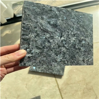 Blue Pearl Granite Tiles Honeycomb Backed Stone Panels