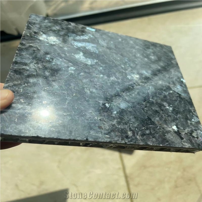 Blue Pearl Granite Tiles Honeycomb Backed Stone Panels