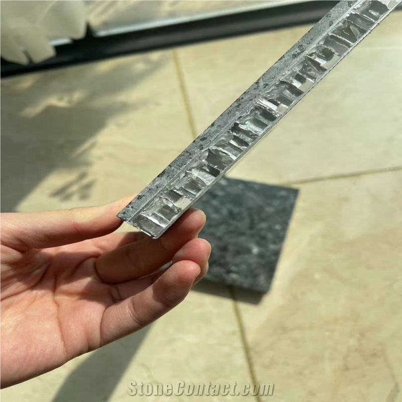 Blue Pearl Granite Tiles Honeycomb Backed Stone Panels
