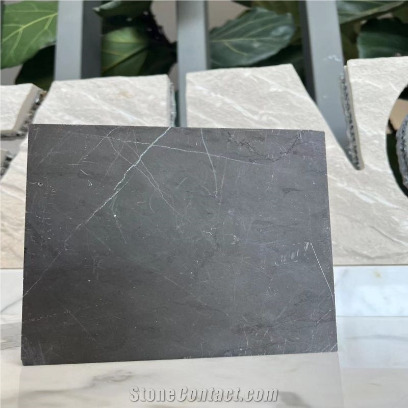 Bulgaria Grey Marble Sintered Stone Laminated Honeycomb Panels