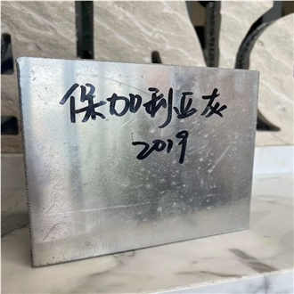 Bulgaria Grey Marble Sintered Stone Laminated Honeycomb Panels