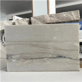 Calacatta White Laminated Aluminum Honeycomb Panels
