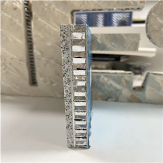 G603 Granite Grey Washed Tile Laminated Honeycomb Panels