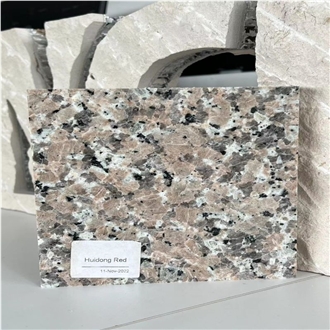 Huidong Red Granite Laminated Honeycomb Panels