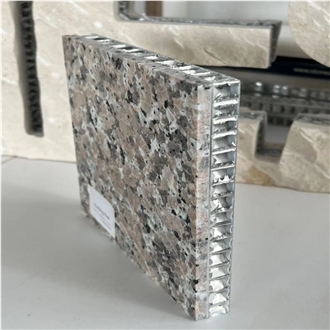 Huidong Red Granite Laminated Honeycomb Panels