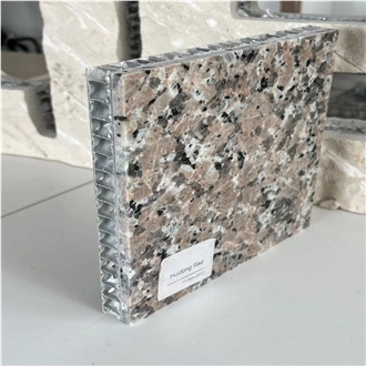Huidong Red Granite Laminated Honeycomb Panels
