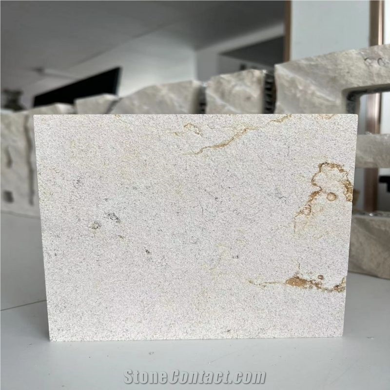 Jerusalem Gold Limestone Laminated Honeycomb Panels