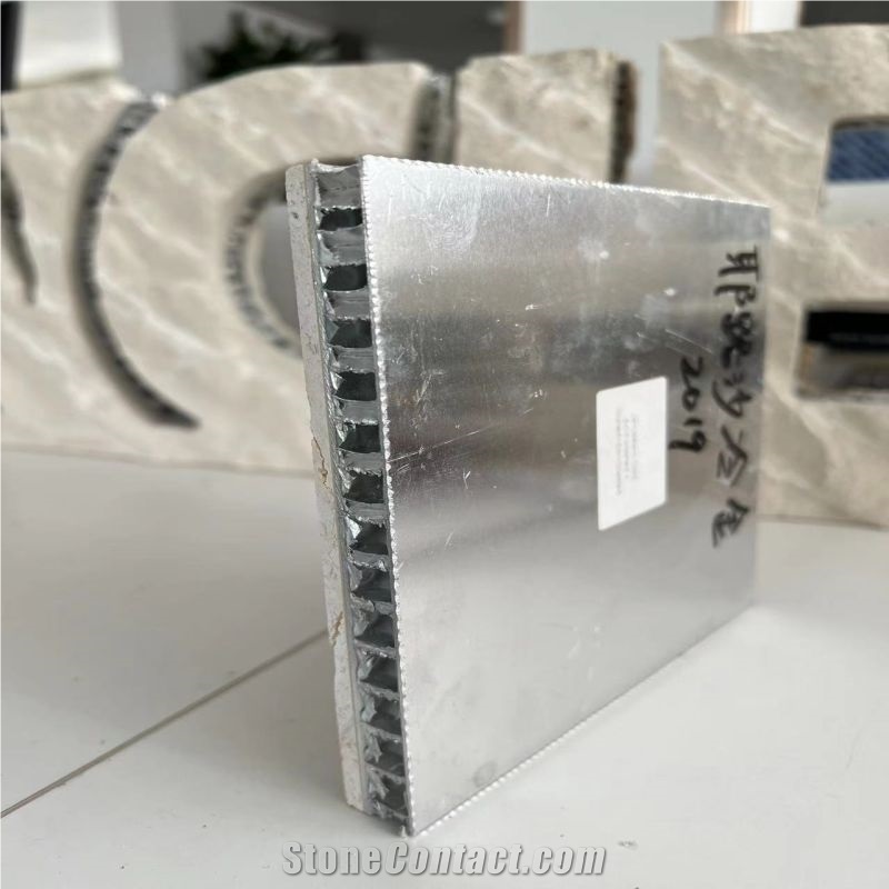 Jerusalem Gold Limestone Laminated Honeycomb Panels