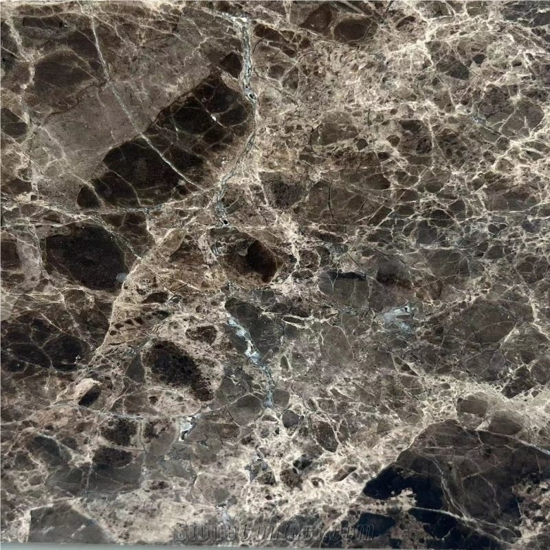 Marron Imperial Brown Marble Laminated Honeycomb Panels
