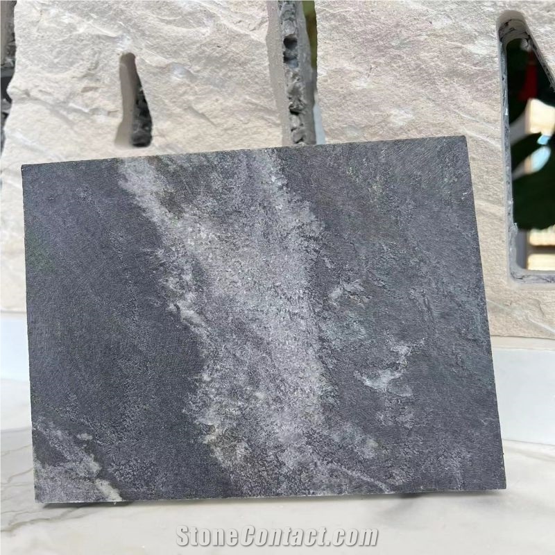 Noctumal Grey Granite Laminated Aluminum Honeycomb Panels