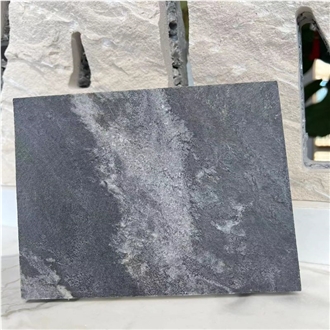 Noctumal Grey Granite Laminated Aluminum Honeycomb Panels
